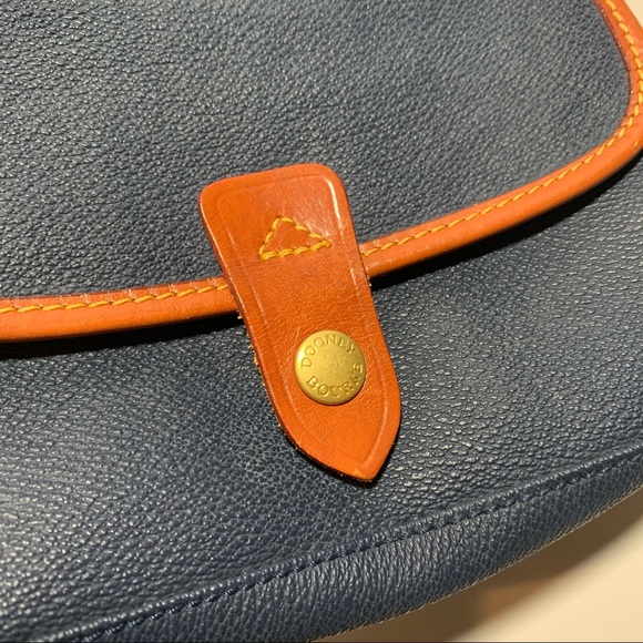 Dooney & Bourke CrossBody leather Purse navy - Picture 3 of 16